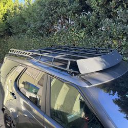 Voyager roof rack for Discovery 5