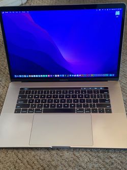 15”Macbook Pro Touchbar/GarageBand/Final Cut Pro X/Logic Pro X