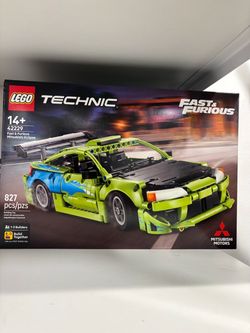 LEGO Technic Fast & Furious Mitsubishi Eclipse 42229