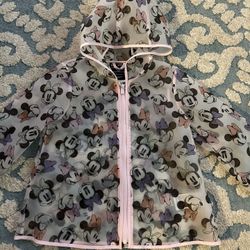 Gap Minnie Mouse Raincoat
