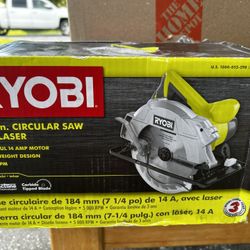 Saw With Laser - RYOBI