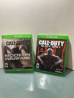 Xbox One Call of Duty Modern Warfare and Black Ops III Bundle
