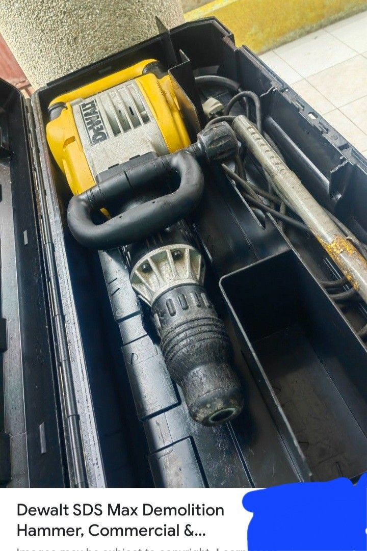 Jackhammer Drill DeWitt