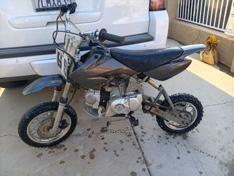 110cc pitbike