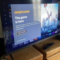 Vizio Smart Tv with remote