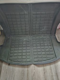 Tesla Model 3 Trunk Mat