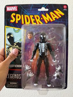 Marvel legends spider venom