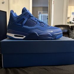 Jordan 4 “Bike Air” Blue Nigel Sylvester Sz 9.5 R3ps