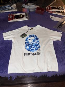 BAPE Blue Camo Shirt