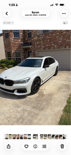 2016 BMW 740i