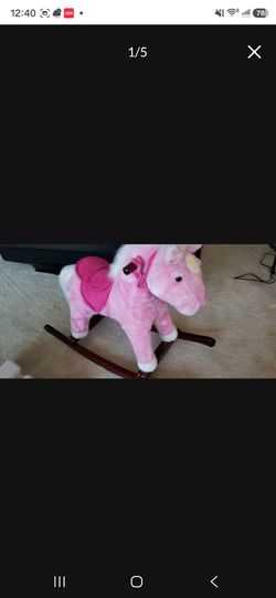 Tricycle and the rocking horse 🐎