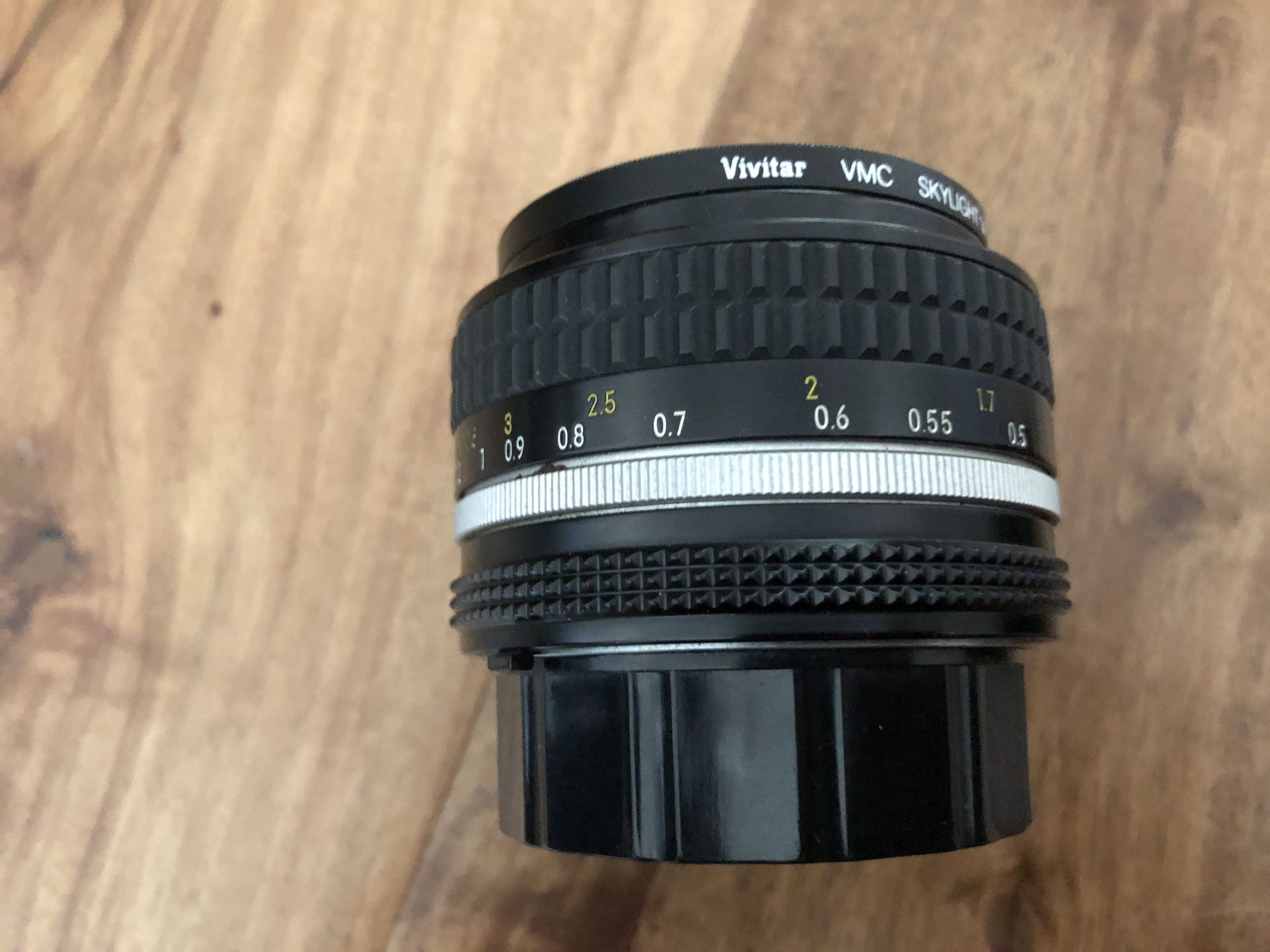 Nikon/kenlock manual lenses