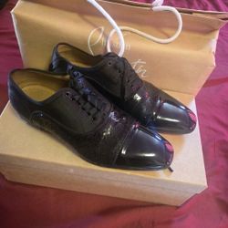 Mens Christian Louboutin Dress Shoes Size 8.5 