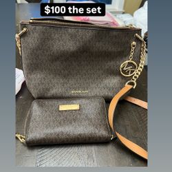 Michael Kors Purse Set