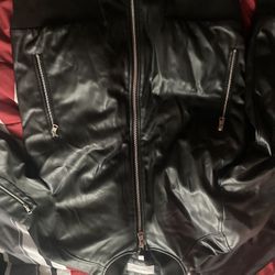 Black  Leather Jacket 