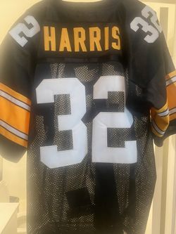 Throwback Jersey (Blk) Franco Harris 