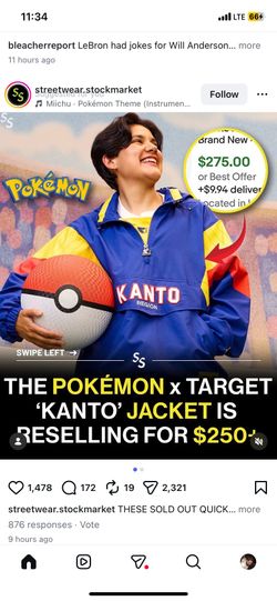 Pokemon x target