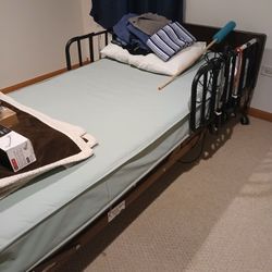 Electric Medical Bed Twin 