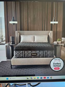 Beautyrest Black Series 4 Medium Summit Top Queen Mattress