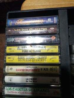 Tejano cassettes
