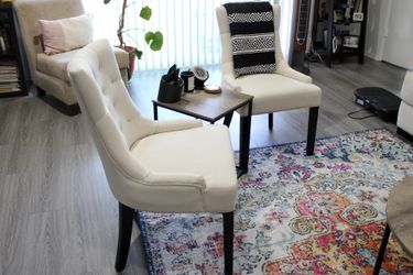 Dining Chairs (2)