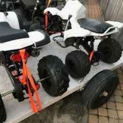 2 Chinese 4Wheelers  150cc 
