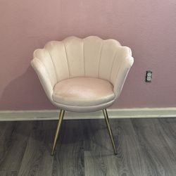 New Pink Accent Chair