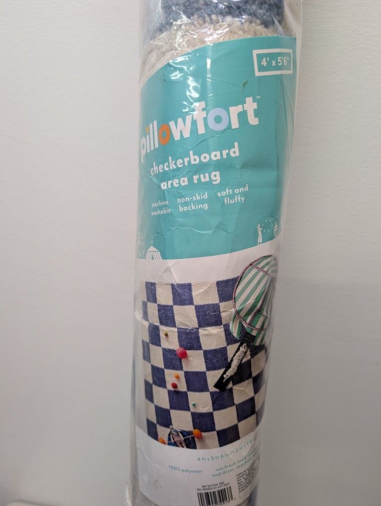 Checkerboard Area Rug