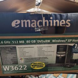 Vintage Desktop Computer Windows XP Gaming PC