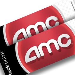 2X THEATER TICKETS AMC BLACK