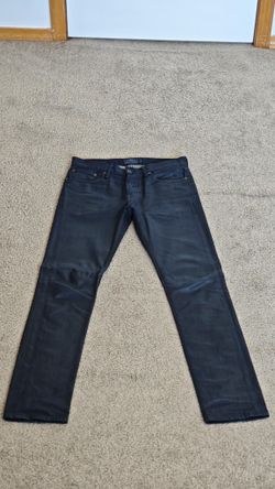 Mens Waxed Jeans