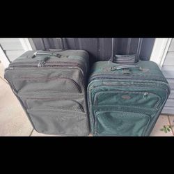 Big Luggage $30 Each Or Both $50 Carry On $15 Each