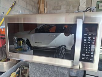Lg Microwave