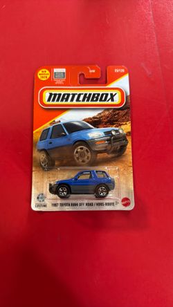 Matchbox  1997 Toyota  Rav 4 Off  road