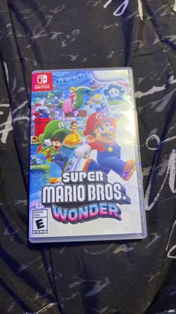 Super Mario Bros wonder