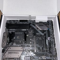 Msi B450 Tomahawk 
