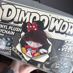 PopMart Dimoo X Disney Collaboration Pendant Keychains 