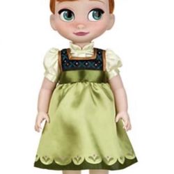 Disney Frozen Doll Anna 1st Edition