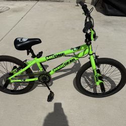 Boys Bicycle Green  