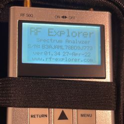 RF Explorer Spectrum Analyzer 