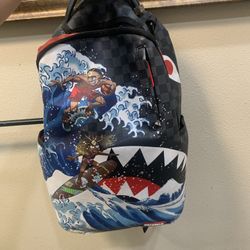 Amari Bailey & Sister Surf rider Spraground Bag READ DESCRIPTION 