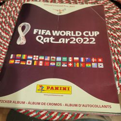 Album Panini Qatar 2022 Thumbnail