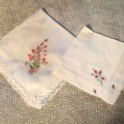 Vintage Handkerchiefs 
