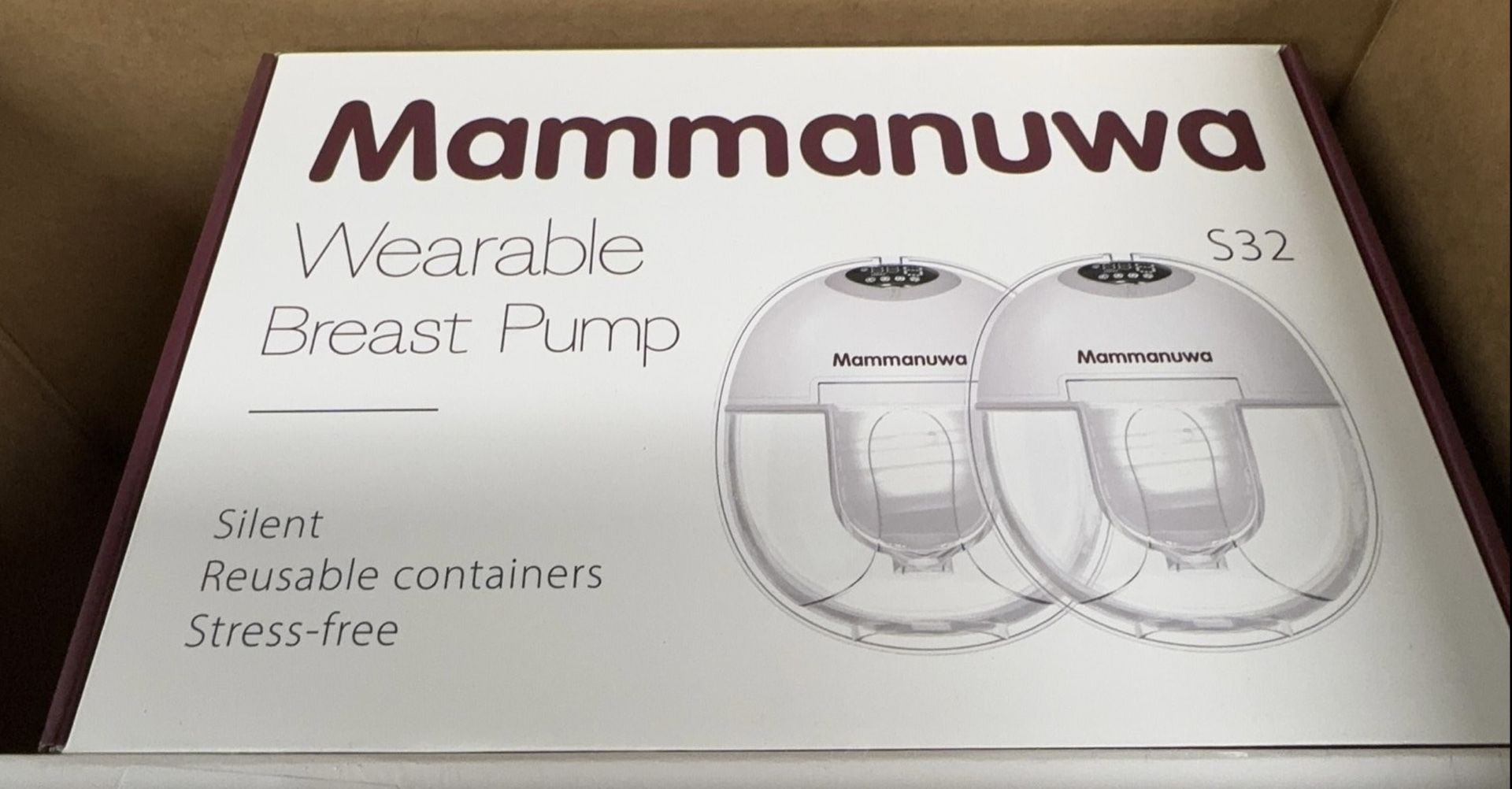 Electric Breast Pump - Lightweight, Portable, & Hands-Free with Baby Mouth Technology - BPA-Free, 4 Modes, 9 Levels - Elevate Your Breastfeeding Style