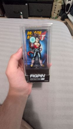 Super Saiyan 4  Vegeta FigPin