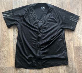 Adidas Black Baseball Jersey – Excellent Condition