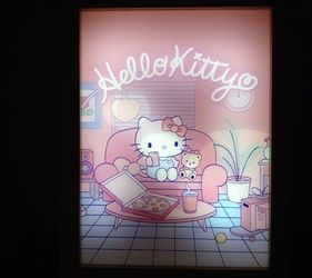 Hello kitty pic frame