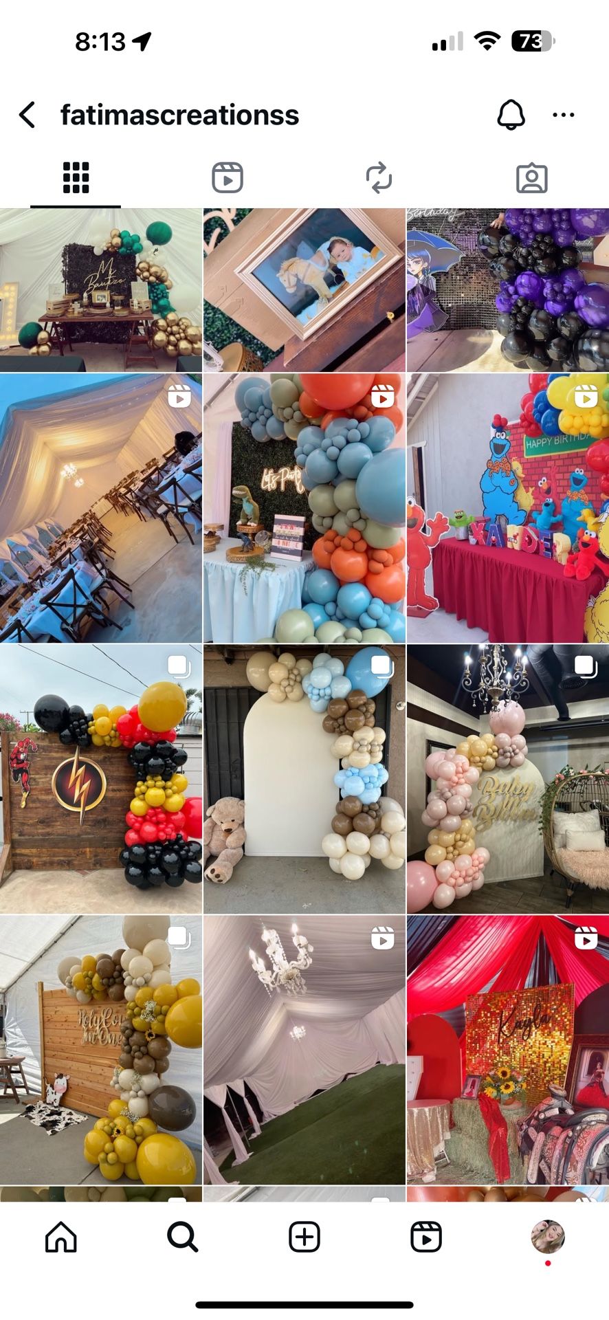 Balloon Backdrops And More