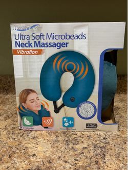 Massage neck pillow
