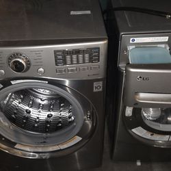 LG washer and Electric Dryer(set)